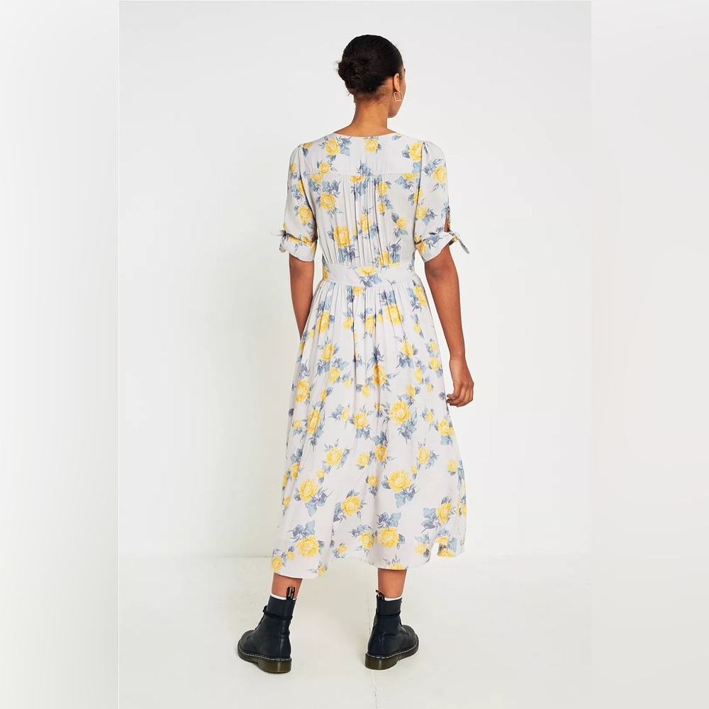 NWT Free People Love of my Life Floral Midi Dress - Picture 5 of 14